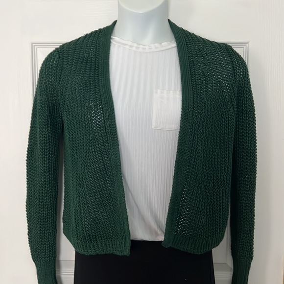 Banana Republic Sweaters Nwt Banana Republic Italian Linen Green